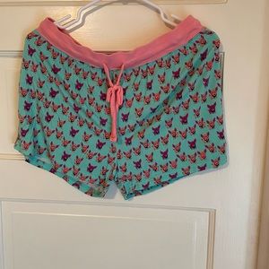 Nite Nite By Munki Munki Hipster Pig Sleep Short - Large